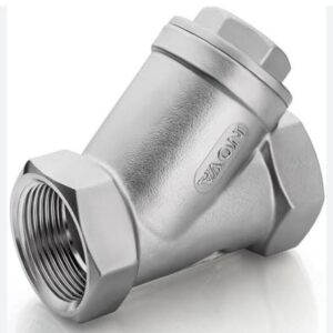 SS Y-Type Strainer Screwed