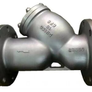 SS Y-Type Strainer Flanged
